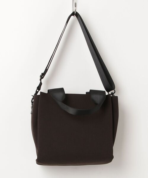 Un coeur(アンクール)の「【Un coeur/アンクール】2WAY SQUARE TOTE / ツーウェイ スクエア トート TORO2 / K905079(トートバッグ・レディース・ネイビー/ブラック/グレー/ブラウン・FREE)」の4枚目の写真