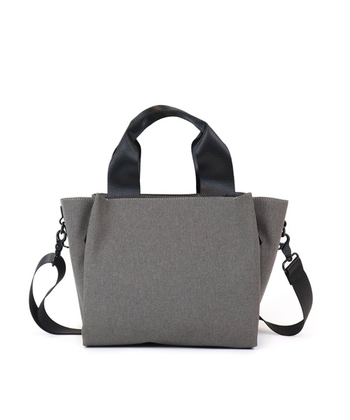 Un coeur(アンクール)の「【Un coeur/アンクール】2WAY SQUARE TOTE / ツーウェイ スクエア トート TORO2 / K905079(トートバッグ・レディース・ネイビー/ブラック/グレー/ブラウン・FREE)」の3枚目の写真