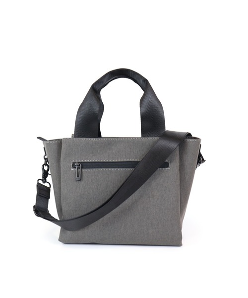 Un coeur（アンクール）の「【Un coeur/アンクール】2WAY SQUARE TOTE / ツーウェイ スクエア トート　TORO2 / K905079（トートバッグ・レディース・ネイビー/ブラック・FREE）」の3枚目の写真