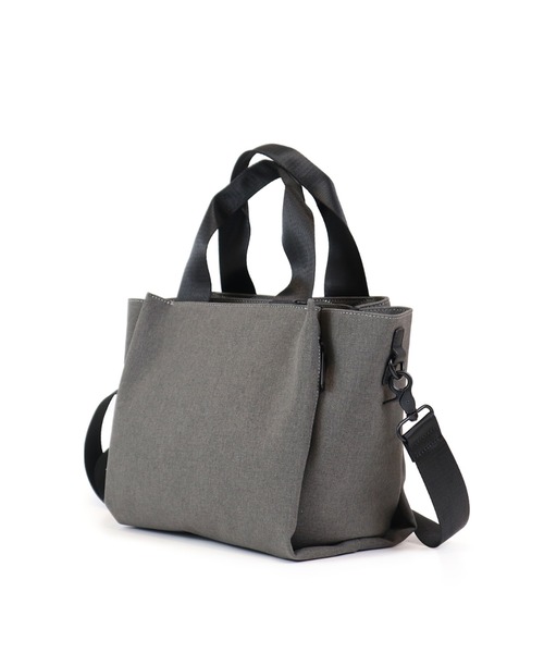 Un coeur（アンクール）の「【Un coeur/アンクール】2WAY SQUARE TOTE / ツーウェイ スクエア トート　TORO2 / K905079（トートバッグ・レディース・ネイビー/ブラック・FREE）」の4枚目の写真