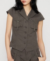 LAGUA GEM | POCKET COMPACT SHIRT トップス(シャツ/ブラウス)