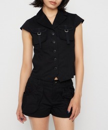 LAGUA GEM | POCKET COMPACT SHIRT トップス(シャツ/ブラウス)