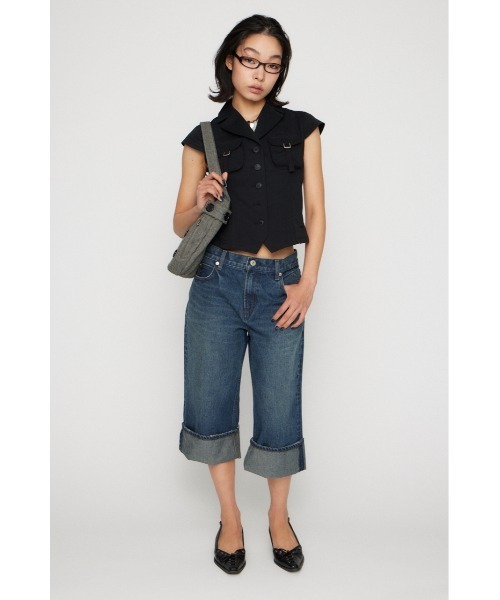 LAGUA GEM（ラグアジェム）の「POCKET COMPACT  SHIRT トップス（シャツ/ブラウス・レディース・ブラック/グレー/ベージュ・FREE）」の11枚目の写真