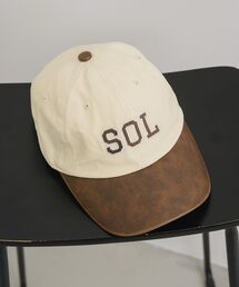 RETRO GIRL | バイカラーキャップ(キャップ)