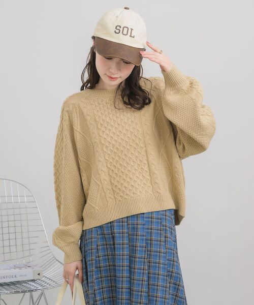 RETRO GIRL（レトロガール）の「バイカラーキャップ（キャップ・レディース・ブラック/オフホワイト・ONE SIZE）」の9枚目の写真