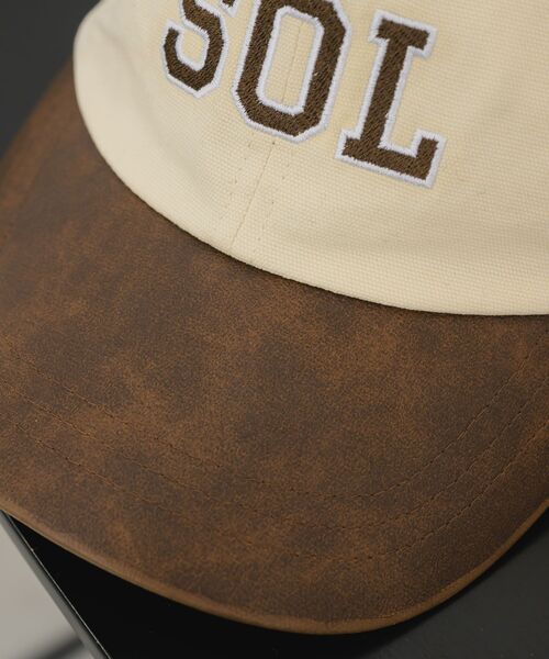 RETRO GIRL（レトロガール）の「バイカラーキャップ（キャップ・レディース・ブラック/オフホワイト・ONE SIZE）」の12枚目の写真