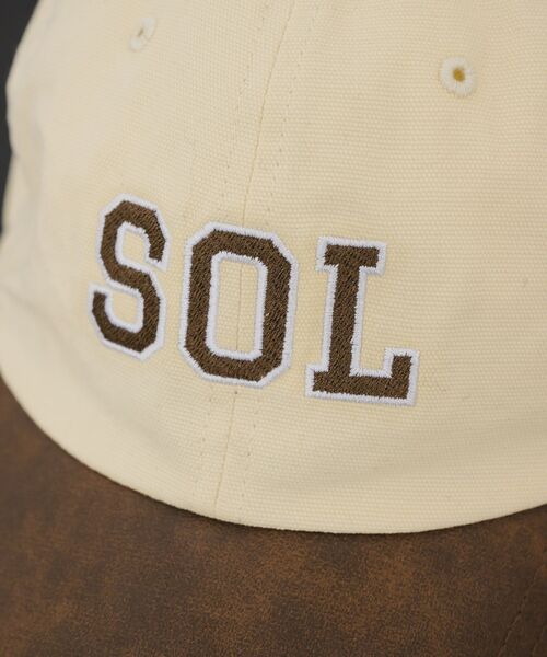 RETRO GIRL（レトロガール）の「バイカラーキャップ（キャップ・レディース・ブラック/オフホワイト・ONE SIZE）」の13枚目の写真