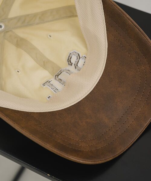 RETRO GIRL（レトロガール）の「バイカラーキャップ（キャップ・レディース・ブラック/オフホワイト・ONE SIZE）」の15枚目の写真