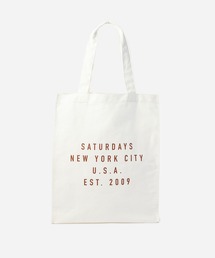 Saturdays NYC（サタデーズ ニューヨークシティ ）の「Established USA Tote Bag（トートバッグ）」