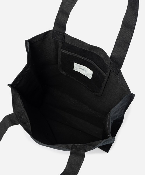 Saturdays NYC(サタデーズ ニューヨークシティ )の「Established USA Tote Bag(トートバッグ・メンズ・オリーブ/ブラック/ホワイト・FREE)」の7枚目の写真