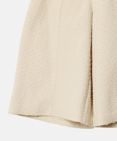 LE CIEL BLEU(ルシェルブルー)の「ツイードバミューダショーツ / Tweed Bermuda Shorts(その他パンツ・レディース・ブラック/アイボリー・34/36/38)」の10枚目の写真