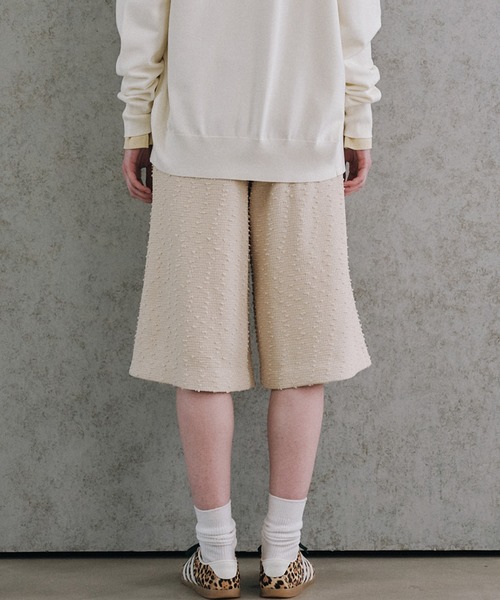 LE CIEL BLEU(ルシェルブルー)の「ツイードバミューダショーツ / Tweed Bermuda Shorts(その他パンツ・レディース・ブラック/アイボリー・34/36/38)」の7枚目の写真