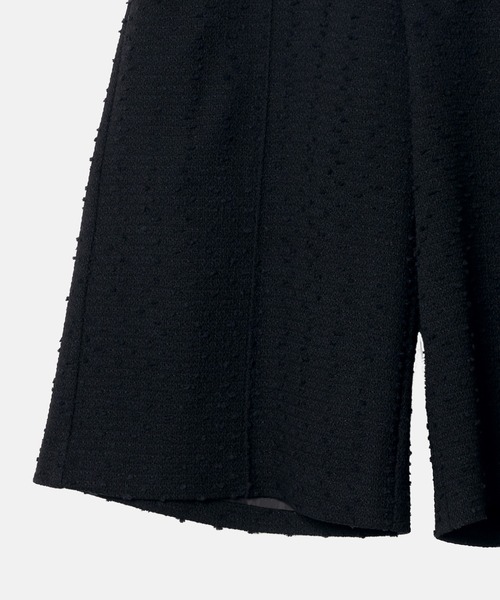 LE CIEL BLEU(ルシェルブルー)の「ツイードバミューダショーツ / Tweed Bermuda Shorts(その他パンツ・レディース・ブラック/アイボリー・34/36/38)」の18枚目の写真