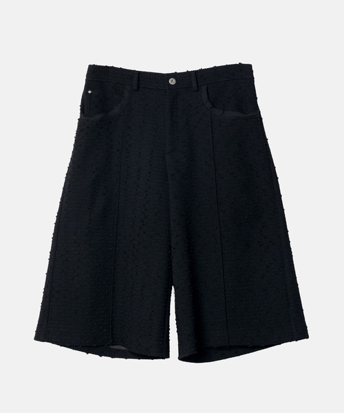 LE CIEL BLEU(ルシェルブルー)の「ツイードバミューダショーツ / Tweed Bermuda Shorts(その他パンツ・レディース・ブラック/アイボリー・34/36/38)」の16枚目の写真