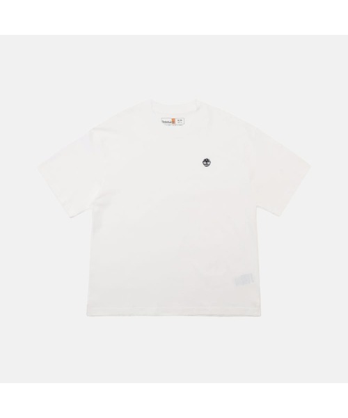 Timberland(ティンバーランド)の「半袖 Tシャツ メンズ(Tシャツ/カットソー・メンズ・ホワイト・X-LARGE/SMALL/MEDIUM/LARGE/XX-LARGE)」の1枚目の写真