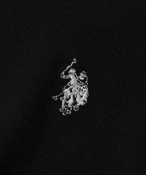 U.S. POLO ASSN.(ユーエスポロアッスン)の「【U.S. POLO ASSN./ユーエスポロアッスン】接触冷感 ワンポイントロゴ刺繍 半袖ニットポロシャツ(ポロシャツ・メンズ・オフホワイト/ブラック/ネイビー・LL/M/L)」の18枚目の写真