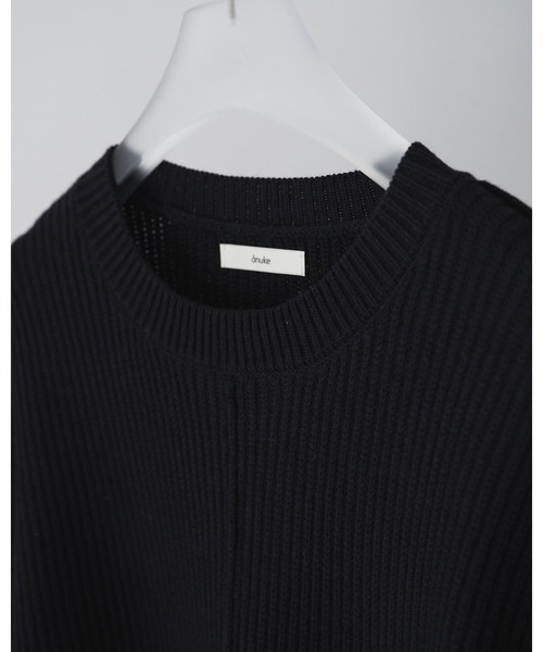 Slit Rib Knit（ニット/セーター）｜anuke（アンヌーク）の