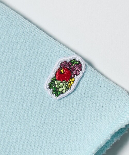 FRUIT OF THE LOOM(フルーツオブザルーム)の「<FRUIT OF THE LOOM×PEANUTS>スウェット 5分袖 / キッズ 110cm-130cm(Tシャツ/カットソー・キッズ・ダークグレー/ライトブルー/オフホワイト・110cm/120cm/130cm)」の12枚目の写真