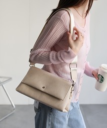 ap retro（アプレトロ）の「【2WAY】ボディバッグ/合皮/ONOFF兼用（ショルダーバッグ）」