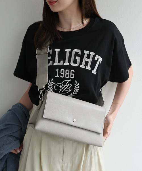 【ボディバッグバージョン・斜めがけ】
model：162cm