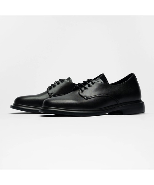 FILLIN（フィルイン）の「HOMME [DERBY]（ブーツ・メンズ・ブラック・26cm/28cm/27cm/25㎝/23㎝/24㎝）」の2枚目の写真