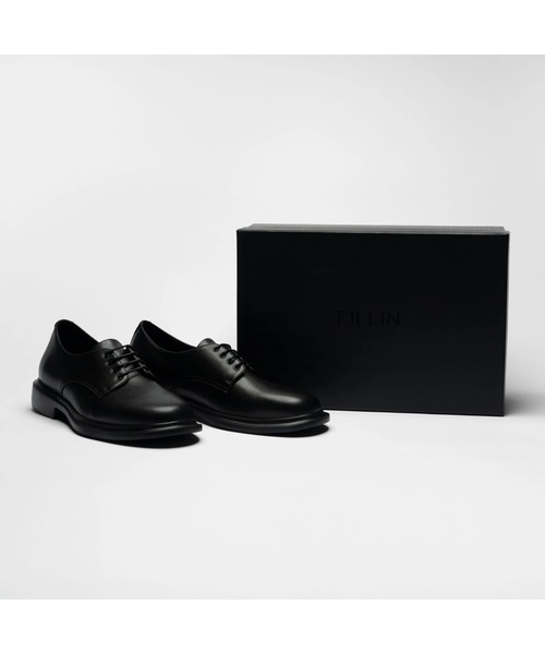 FILLIN（フィルイン）の「HOMME [DERBY]（ブーツ・メンズ・ブラック・26cm/28cm/27cm/25㎝/23㎝/24㎝）」の6枚目の写真