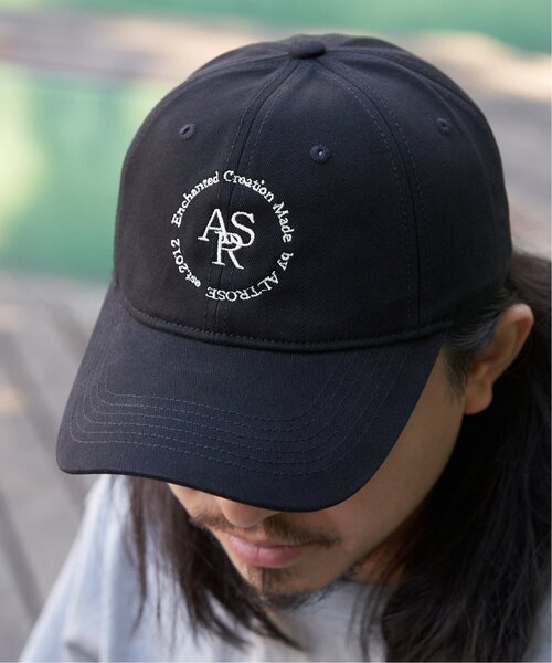 VENCEEXCHANGE(ヴァンスエクスチェンジ)の「ARSキャップ(キャップ・メンズ・ブラウン/ブルー/アイボリー/ブラック・フリー)」の7枚目の写真
