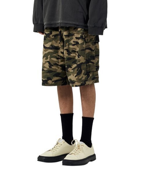 Big Unionの「HERITAGE JUNGLE SHORTS / CAMO(その他パンツ・メンズ・その他・SMALL/MEDIUM/LARGE)」の1枚目の写真