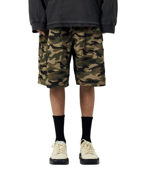 Big Unionの「HERITAGE JUNGLE SHORTS / CAMO(その他パンツ・メンズ・その他・SMALL/MEDIUM/LARGE)」の2枚目の写真