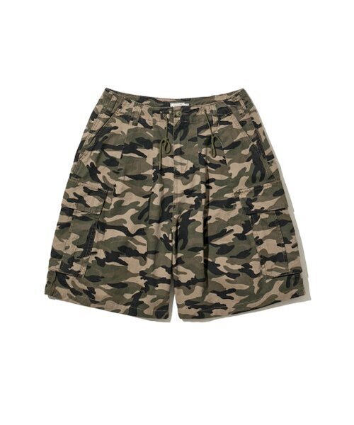 Big Unionの「HERITAGE JUNGLE SHORTS / CAMO(その他パンツ・メンズ・その他・SMALL/MEDIUM/LARGE)」の3枚目の写真