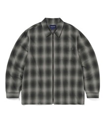 Nep Check Zip Shirt
