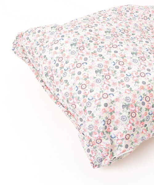 Cath Kidston（キャスキッドソン）の「フォルダウェイ ショッパー Pearly Queen Ditsy（エコバッグ/サブバッグ・レディース・イエロー・FREE）」の6枚目の写真