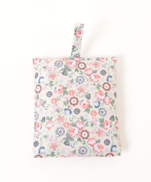 Cath Kidston（キャスキッドソン）の「フォルダウェイ ショッパー Pearly Queen Ditsy（エコバッグ/サブバッグ・レディース・イエロー・FREE）」の8枚目の写真