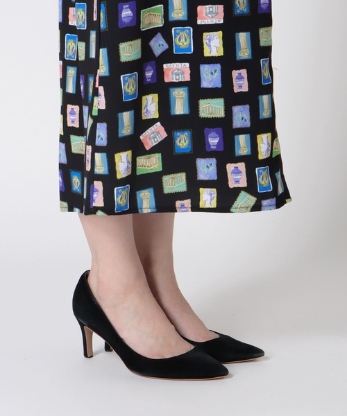 Cepica（セピカ）の「カラフルスタンププリントスカート（スカート・レディース・ブラック・FREE）」の11枚目の写真