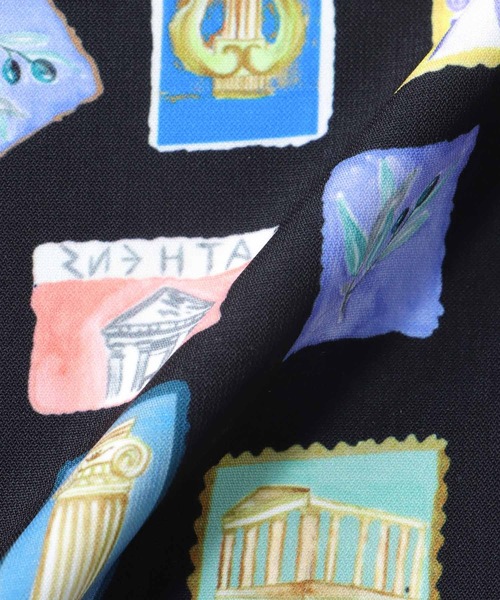 Cepica（セピカ）の「カラフルスタンププリントスカート（スカート・レディース・ブラック・FREE）」の12枚目の写真