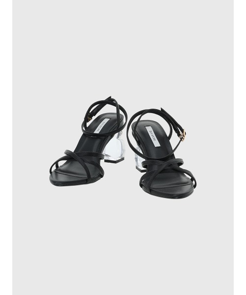 EIMY ISTOIRE（エイミーイストワール）の「EIMY サンダル（サンダル・レディース・ブラック/レッド・L/M/S）」の8枚目の写真