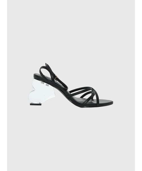 EIMY ISTOIRE（エイミーイストワール）の「EIMY サンダル（サンダル・レディース・ブラック/レッド・L/M/S）」の11枚目の写真