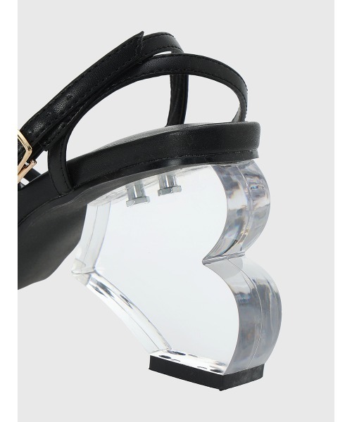 EIMY ISTOIRE（エイミーイストワール）の「EIMY サンダル（サンダル・レディース・ブラック/レッド・L/M/S）」の13枚目の写真