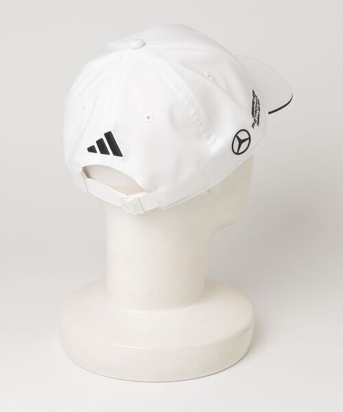 adidas(アディダス)の「Mercedes-AMG PETRONAS F1チームドライバーキャップ / アディダス adidas(キャップ・メンズ・ホワイト/ブルー・X-SMALL/SMALL/MEDIUM)」の9枚目の写真