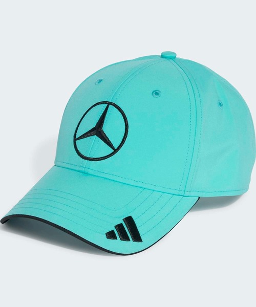 adidas(アディダス)の「Mercedes-AMG PETRONAS F1チームドライバーキャップ / アディダス adidas(キャップ・メンズ・ホワイト/ブルー・X-SMALL/SMALL/MEDIUM)」の2枚目の写真