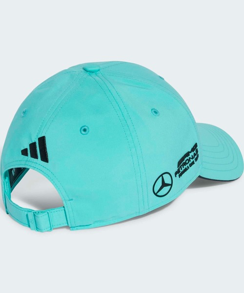 adidas(アディダス)の「Mercedes-AMG PETRONAS F1チームドライバーキャップ / アディダス adidas(キャップ・メンズ・ホワイト/ブルー・X-SMALL/SMALL/MEDIUM)」の6枚目の写真
