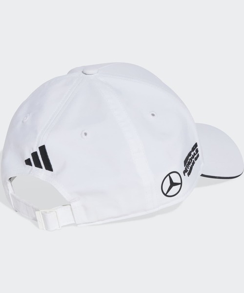 adidas(アディダス)の「Mercedes-AMG PETRONAS F1チームドライバーキャップ / アディダス adidas(キャップ・メンズ・ホワイト/ブルー・X-SMALL/SMALL/MEDIUM)」の3枚目の写真