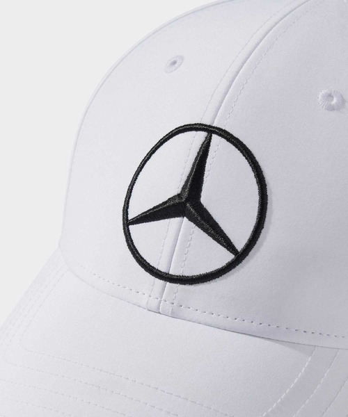adidas(アディダス)の「Mercedes-AMG PETRONAS F1チームドライバーキャップ / アディダス adidas(キャップ・メンズ・ホワイト/ブルー・X-SMALL/SMALL/MEDIUM)」の4枚目の写真