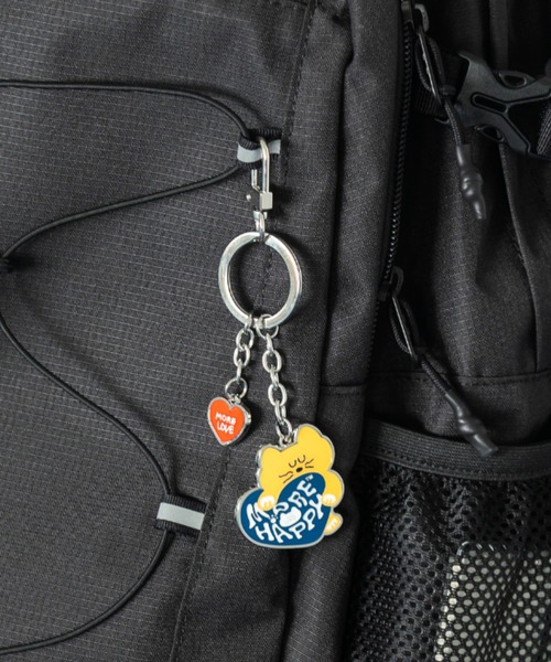 Brunch Brother（ブランチブラザー）の「ブランチブラザー キーホルダー（キーホルダー・レディース・ピンク/イエロー/アイボリー/ブラック・FREE）」の3枚目の写真