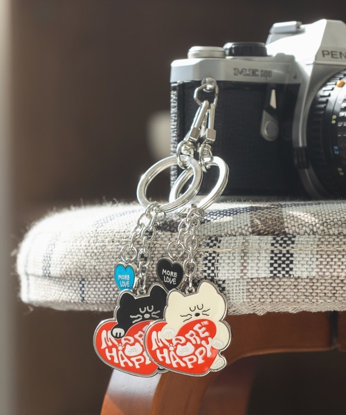 Brunch Brother（ブランチブラザー）の「ブランチブラザー キーホルダー（キーホルダー・レディース・ピンク/イエロー/アイボリー/ブラック・FREE）」の6枚目の写真