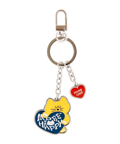 Brunch Brother（ブランチブラザー）の「ブランチブラザー キーホルダー（キーホルダー・レディース・ピンク/イエロー/アイボリー/ブラック・FREE）」の10枚目の写真