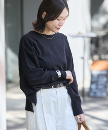 JOURNAL STANDARD | コットンシルクミックス2WAYヘンリー(ニット/セーター)