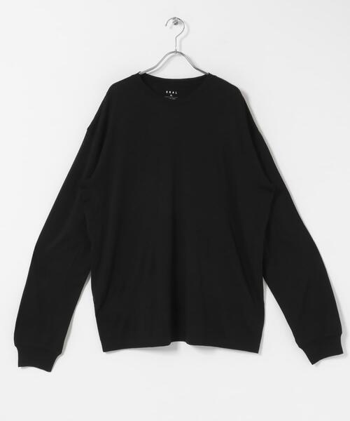 EKAL(エカル)の「MERINO WOOL LONG-SLEEVE T-SHIRTS(Tシャツ/カットソー・メンズ・ブラック/チャコールグレー・MEDIUM/LARGE/X-LARGE)」の11枚目の写真