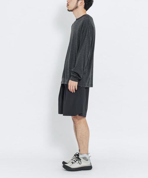 EKAL(エカル)の「MERINO WOOL LONG-SLEEVE T-SHIRTS(Tシャツ/カットソー・メンズ・ブラック/チャコールグレー・MEDIUM/LARGE/X-LARGE)」の18枚目の写真