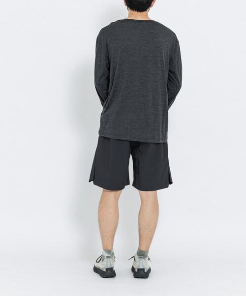 EKAL(エカル)の「MERINO WOOL LONG-SLEEVE T-SHIRTS(Tシャツ/カットソー・メンズ・ブラック/チャコールグレー・MEDIUM/LARGE/X-LARGE)」の19枚目の写真